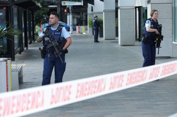 Police: Two killed in New Zealand shooting, gunman dead