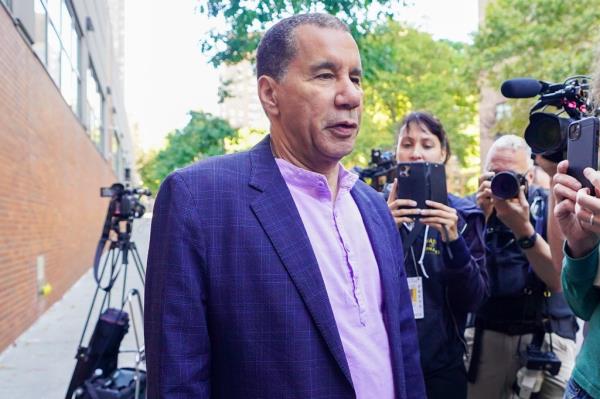 Arrests were made in Friday night's attack on the Upper East Side that left former NY Gov. David Paterson and his stepson hospitalized.
